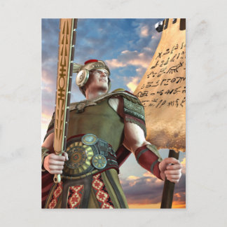 Captain Moroni Postcard