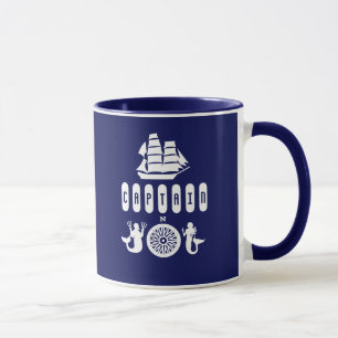 CAPTAIN MUG