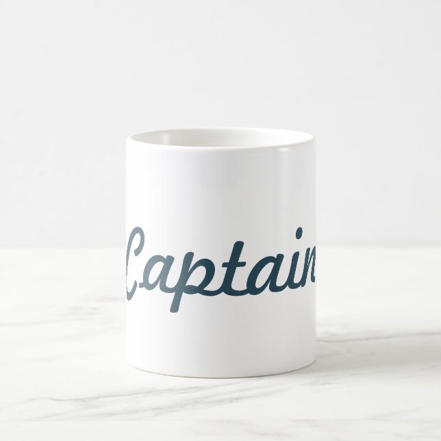 Captain Mug (Center)