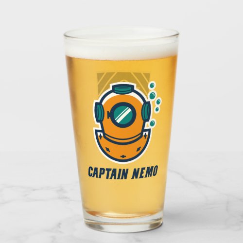Captain NemoGents FF Pint Glass