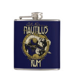 Captain Nemo&#39;s Nautilus Rum flask