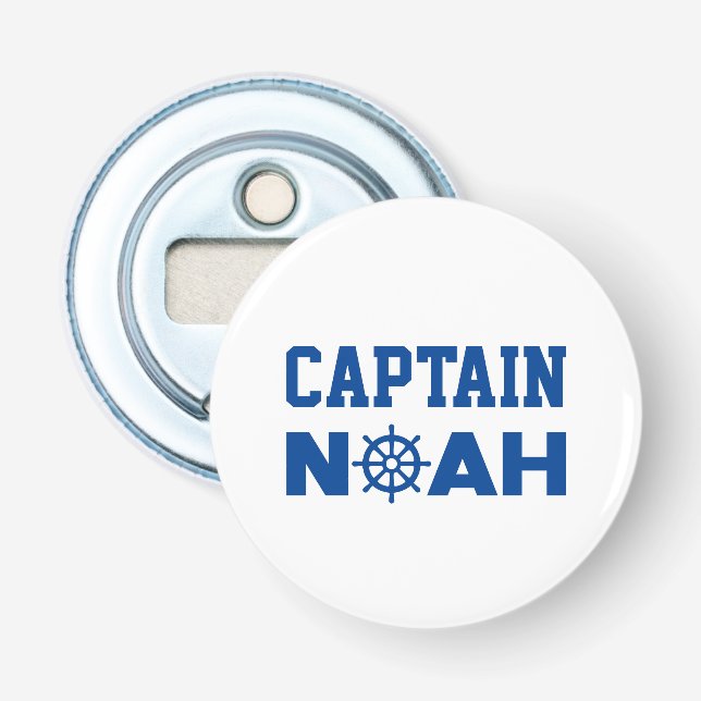 Captain Noah Bottle Opener (Front)