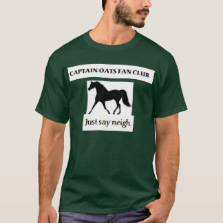 Captain Oats Fan Club T-Shirt