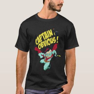 Captain Obvious Halloween Sarcasm Humor T-Shirt