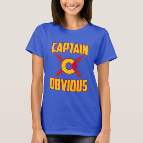 Captain Obvious T_Shirt