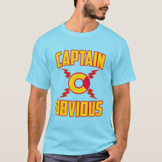 Captain Obvious T-Shirt