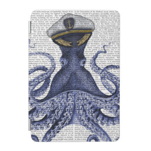 Captain Octopus iPad Mini Cover