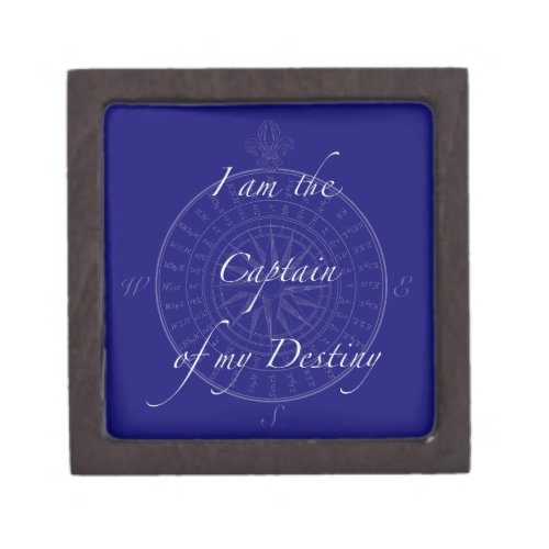 Captain of My Destiny Compass Rose Gift Box