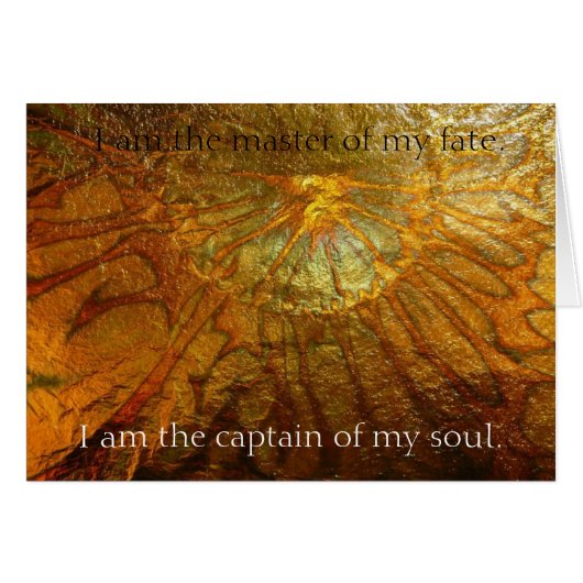 Captain of My Soul (Front Horizontal)