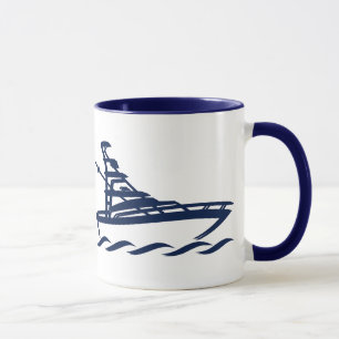 Captain of the Boat (customizable) Mug