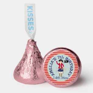 Captain of the Pirate Ship Birthday Party Hershey®'s Kisses®