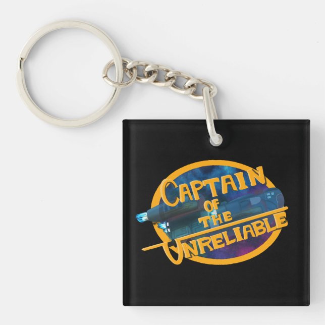 Captain of the Unreliable Keychain (Front)