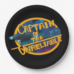 Captain of the Unreliable Paper Plates