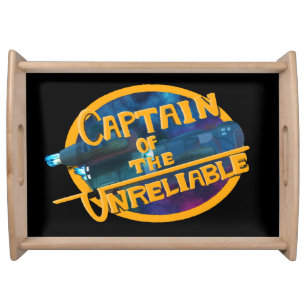 Captain of the Unreliable Serving Tray