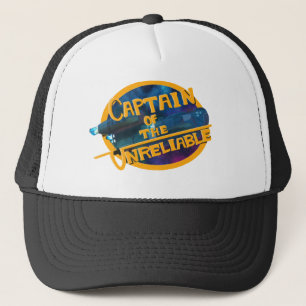 Captain of the Unreliable Trucker Hat