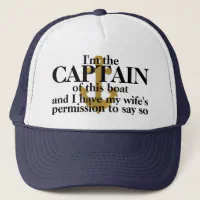 Captain & First Mate Custom Dad Shirt Set