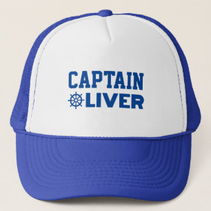 Captain Oliver Trucker Hat