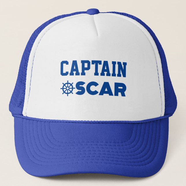 Captain Oscar Trucker Hat (Front)