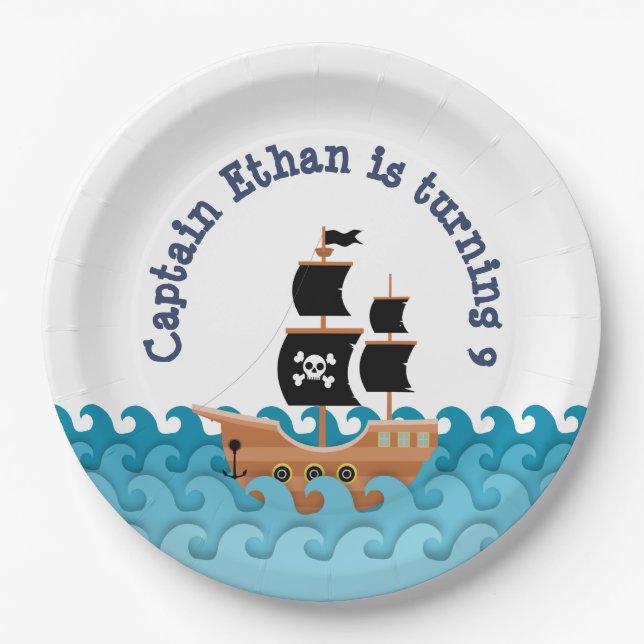 Captain Paper Plates (Front)