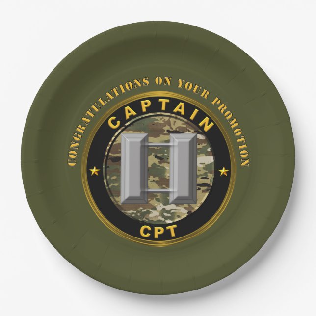 Captain Paper Plates (Front)