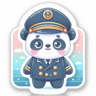 Captain Paws: Adventures at Sea Sticker