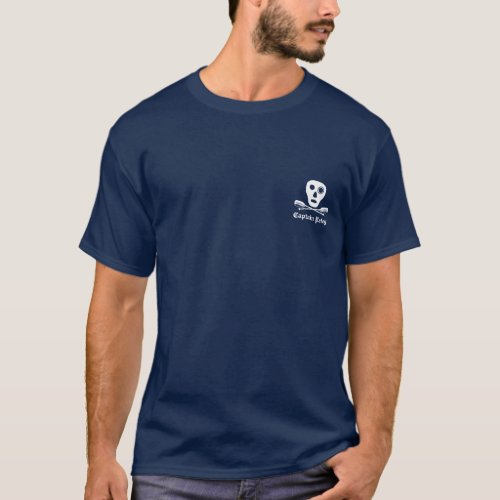 Captain Peteys Lehigh River Rats T_Shirt