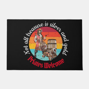 Captain Pirate Doormat