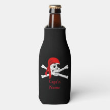 Captain Pirates Custom Pirate Bottle Cooler