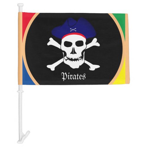 Captain  Pirates Flag _ Treasure Island kids