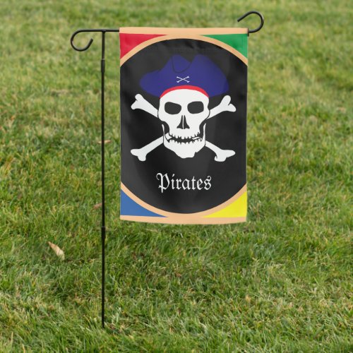 Captain  Pirates Flag _ Treasure Island kids