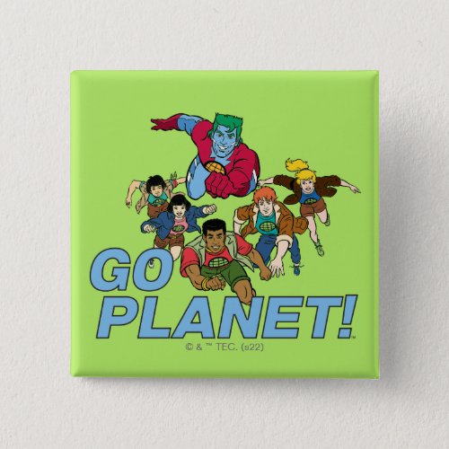 Captain Planet and the Planeteers _ Go Planet Button