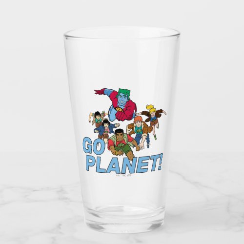 Captain Planet and the Planeteers _ Go Planet Glass