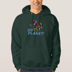 Captain Planet and the Planeteers - Go Planet! Hoodie