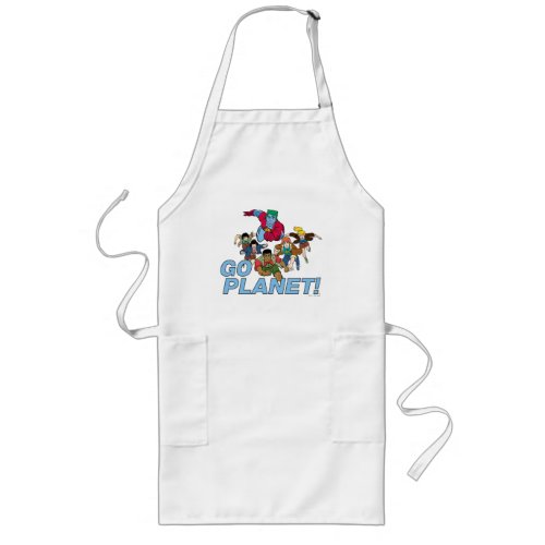 Captain Planet and the Planeteers _ Go Planet Long Apron