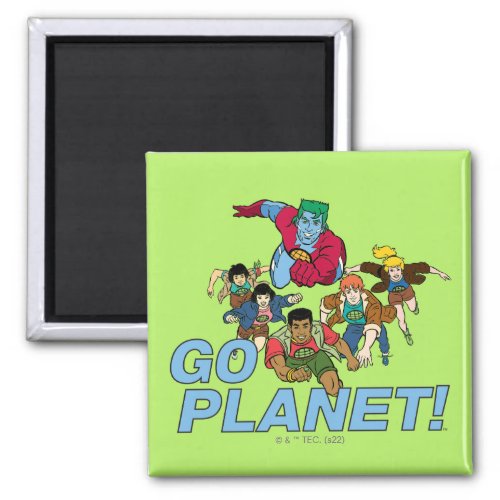 Captain Planet and the Planeteers _ Go Planet Magnet