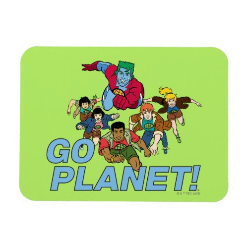 Captain Planet and the Planeteers _ Go Planet Magnet