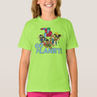 Captain Planet and the Planeteers - Go Planet!