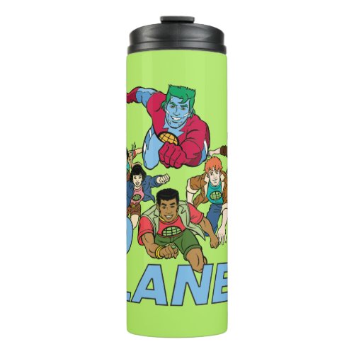 Captain Planet and the Planeteers _ Go Planet Thermal Tumbler