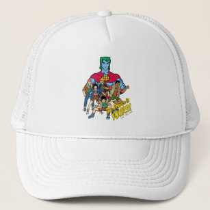 Captain Planet Group Graphic - The Power Is Yours! Trucker Hat
