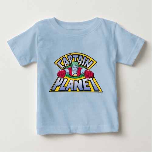 Captain Planet Logo Baby T_Shirt