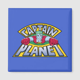 Planeteers Captain Planet Full-Button Baseball Jersey Youth Medium