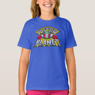 Captain Planet Logo T-Shirt