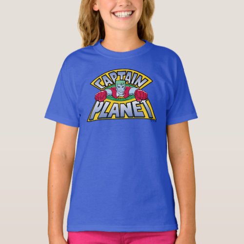 Captain Planet Logo T_Shirt