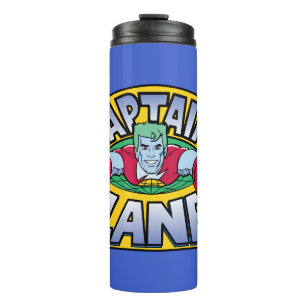 Captain Planet Logo Thermal Tumbler