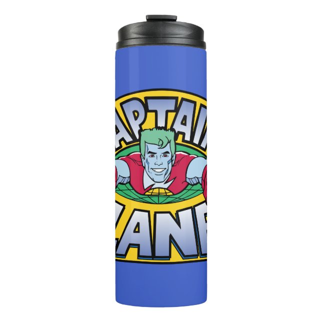 Captain Planet Logo Thermal Tumbler (Front)