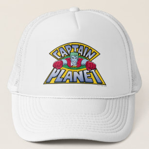 Captain Planet Logo Trucker Hat