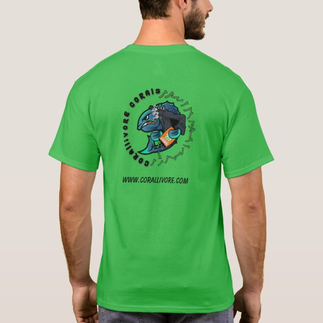 Captain planet T-Shirt (Back)