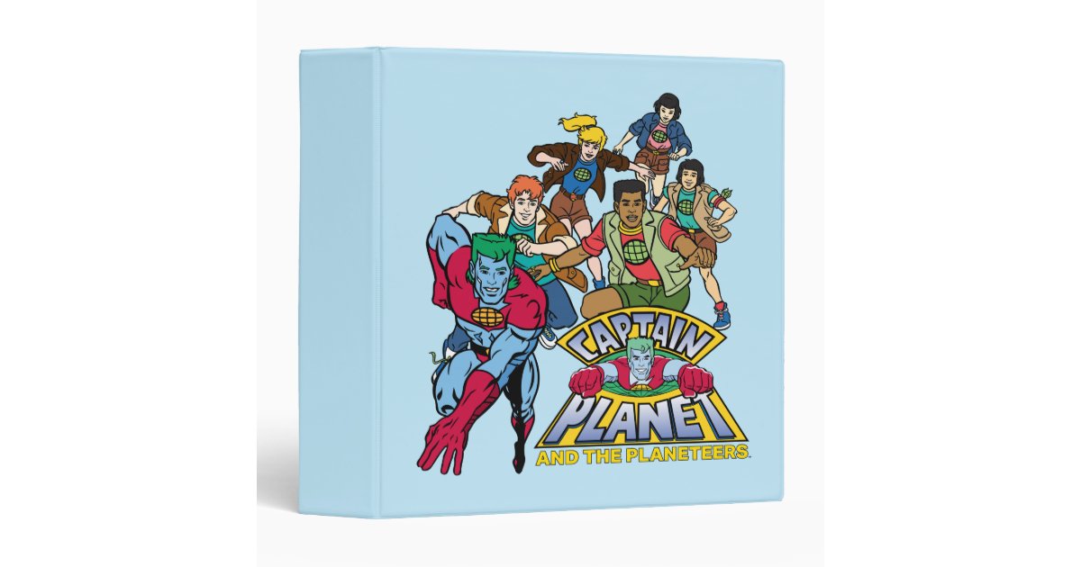 captain planet planeteers rings