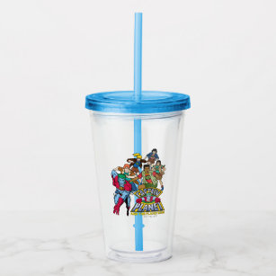 Captain Planet & the Planeteers Group Logo Graphic Acrylic Tumbler