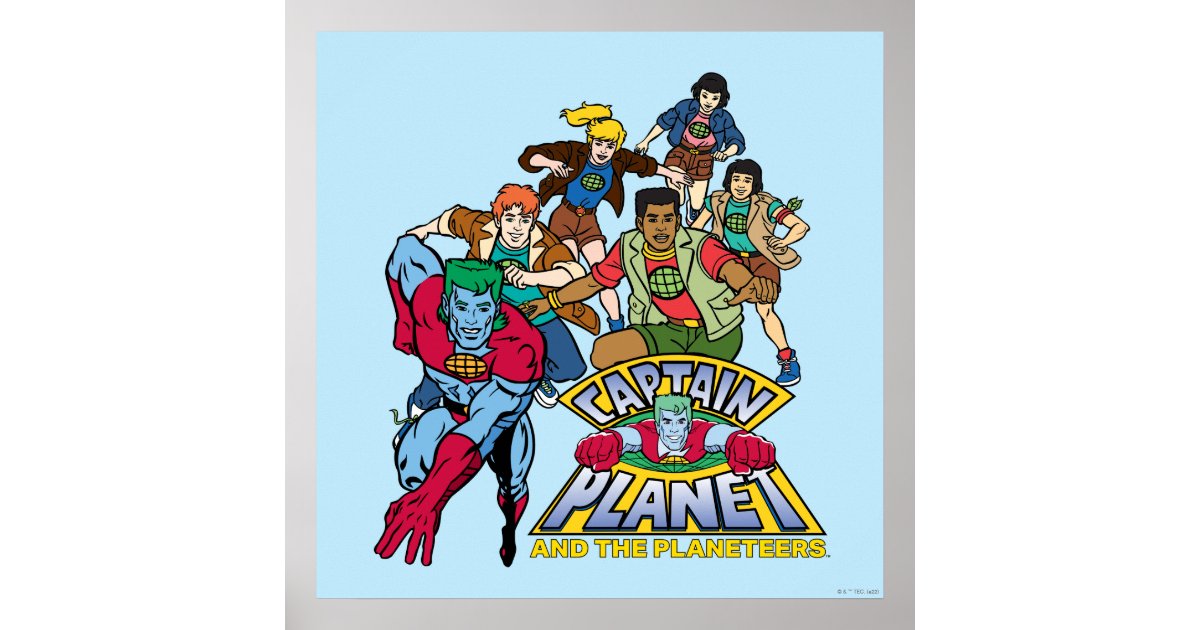 captain planet and the planeteers